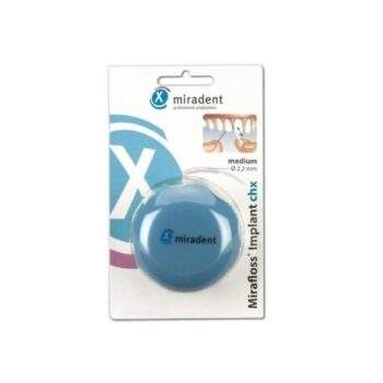 Miradent Mirafloss Implant Chx Medium
