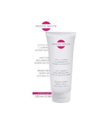 Photo White Lait Corps Eclaircissant 200ml