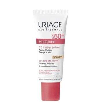Uriage Roseliane CC Creme Teinte Claire spf50+ 40 ml