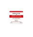 Ornature Creme Anti ride Acide Hyaluronic 50g
