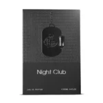 Night Club Fragrance World Parfum Homme 100ml