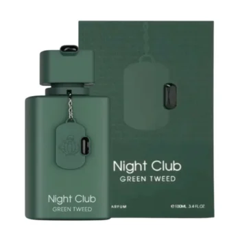 Night Club Green Tweed Fragrance World Parfum Homme 100ml