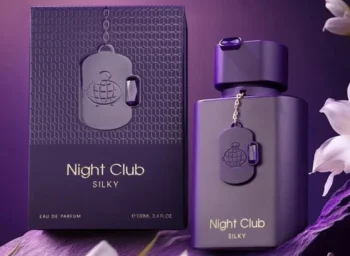 Night Club Silky Fragrance World Parfum Femme 100ml