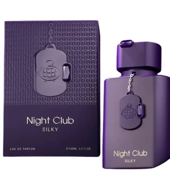 Night Club Silky Fragrance World Parfum Femme 100ml