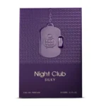 Night Club Silky Fragrance World Parfum Femme 100ml