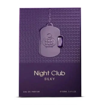 Night Club Silky Fragrance World Parfum Femme 100ml