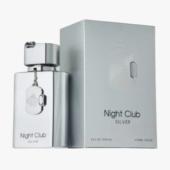 Night Club Silver Fragrance World Parfum Homme 100ml