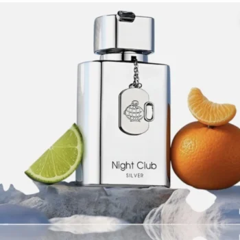 Night Club Silver Fragrance World Parfum Homme 100ml