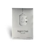 Night Club Silver Fragrance World Parfum Homme 100ml