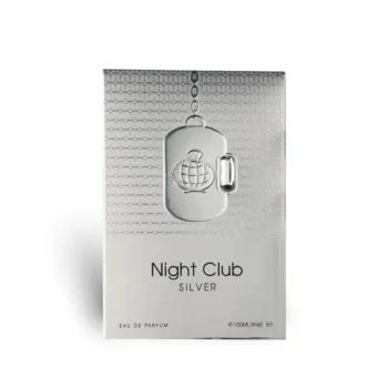 Night Club Silver Fragrance World Parfum Homme 100ml