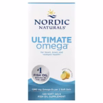 Nordic Naturals Ultimate Omega Lemon 640 mg – 120 Softgels