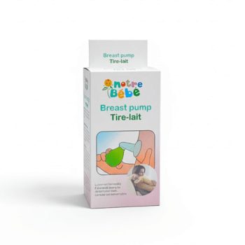 Notre Bebe Tire-Lait Collecteur En Silicone