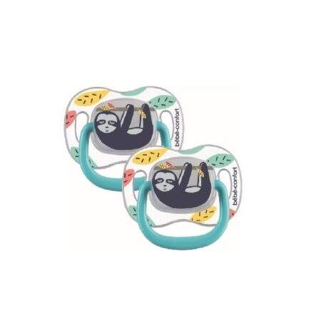 Bebe Confort 2 Sucette Reversible 6-36m phospho