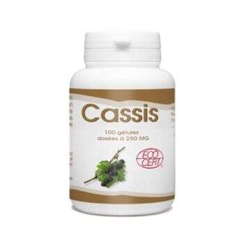 GPH Cassis 100 G2lules 250mg