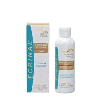 Ecrinal – Shampooing Femme Soin intensif cheveux à l’ANP2+ – 200 ml