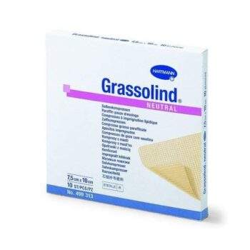 Hartmann Grassolind neutral 10*10/1unite