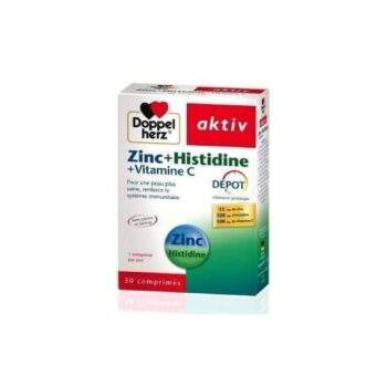 Doppel Herz Zinc+Histidine+Vitamine C 30cps