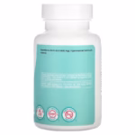 Nutricost Acide Borique pour Femmes 600 mg 30 Capsules Vaginales