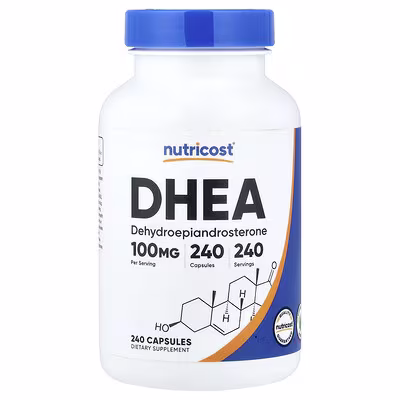 Nutricost DHEA 100 mg 240 Capsules