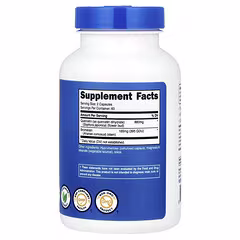 Nutricost Quercetin with Bromelain – 120 Capsules
