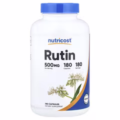 Nutricost Rutin 500 mg – 180 Capsules