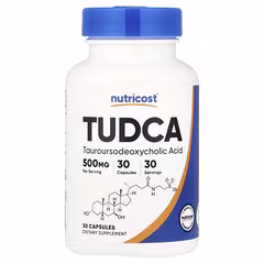 Nutricost TUDCA 500 mg – 30 Capsules