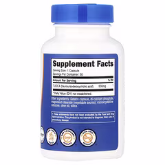 Nutricost TUDCA 500 mg – 30 Capsules