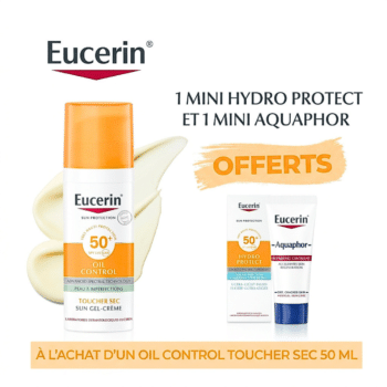 Eucerin Ecran Oil Control 50ml+Hydro Protect 5ml+Dermo Serum 5ml Pack