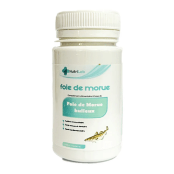 Nutrilab Foie de Morue 30 Capsules