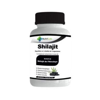 Nutrilab Shilajit 60 Gelules