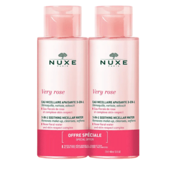 Nuxe Very Rose eau micellaire Pack X 2 400ml