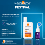 La Roche Posay Anthelios Fluide Anti-Taches spf50+ 50ml+Mela B3 Pack