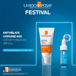 La Roche Posay ANTHELIOS UVMUNE 400 CRÈME FONDANTE SOLAIRE SPF50+ | Peau sensible normales à sèches |50ml  = Mini Hyalu B5 OFFERT