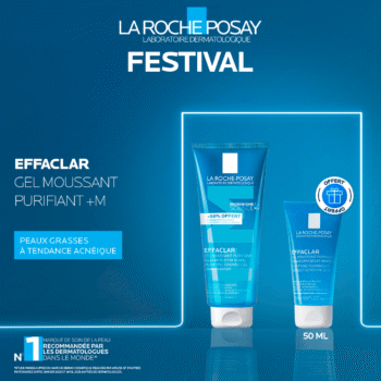 La Roche Posay Effaclar Gel Moussant  300 ml -50%