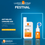 La Roche Posay Anthelios Shaka Fluide UVMUNE 400+ spf50 = Mini Vitamin C12 OFFERT