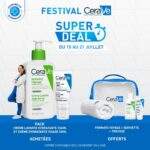 SUPER DEAL Crème Lavante Hydratante | 236ml + Crème Hydratante Visage | 52ml