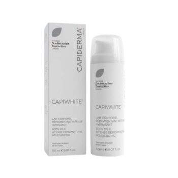 Capiderma – Lait corporel dépigmentant intensif hydratant – 150 ml