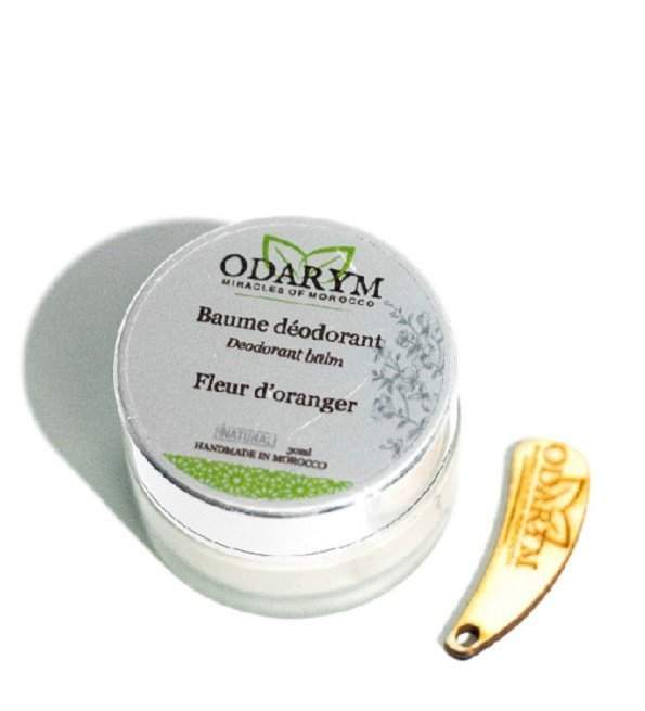 ODARYM Baume Deodorant Fleur d&rsquo;oranger  30ml