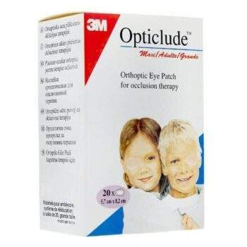 Opticlude adulte 20pcs