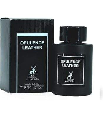 Opulence Leather Maison Alhambra Parfum Unisexe 100ml