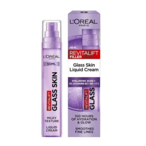 L&rsquo;Oreal Paris Revitalift Filler Glass Skin Liquid Cream 50ml