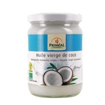 PRIMEAL HUILE DE COCO VIERGE 500G