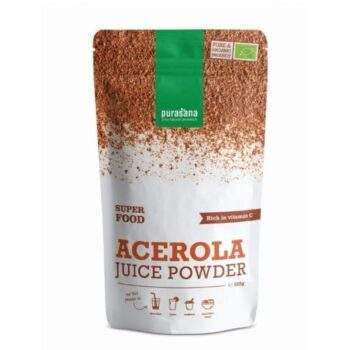 PURASANA POUDRE D’ACEROLA 100G