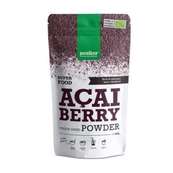 PURASANA POUDRE DE BAIE D’AÇAI 100G