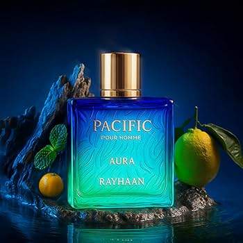 Pacific Aura Rayhaan Parfum Homme 100ml