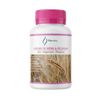 Phormax Levure De Biere Selenium 400 Comprimes