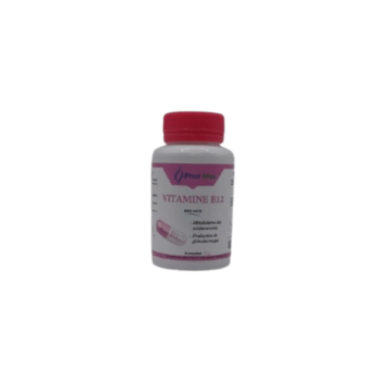 Phormax Vitamine B12 60 Comprimes