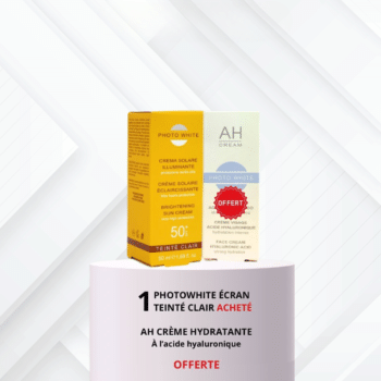 Photo White Ecran Teinte Spf 50+ = AH Cream 30ml Offerte