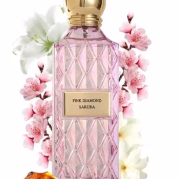 Pink Diamond Sakura IBRAQ Parfum Femme 150ml