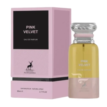 Pink Velvet Maison Alhambra Parfum Femme 80ml